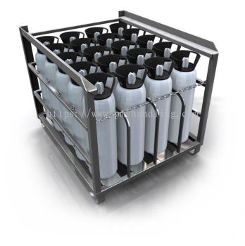 Cylinder Rack