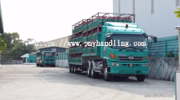 LPG Transportation Steel Pallet 