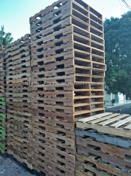 Recycled Wooden Pallet