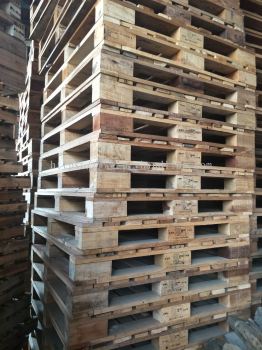 Used Wooden Pallet