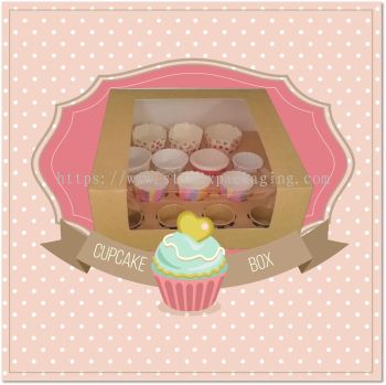 Cupcake Box Set  ӵ - Stimex Packaging Sdn Bhd