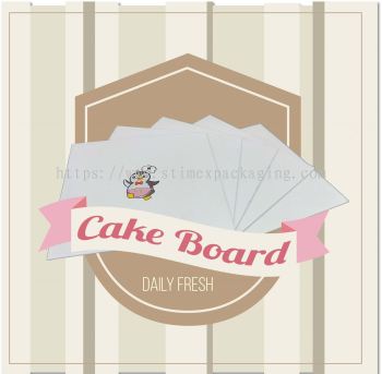 ST 6" Cake Board   6�絰���