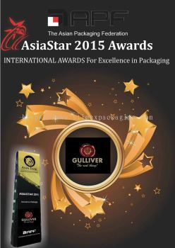 Asia Star Packaging Award 2016!