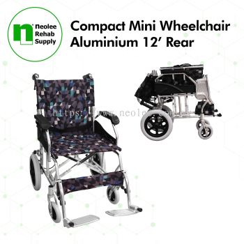 NL863LAJ-12'' Lightweight Compact Wheelchair