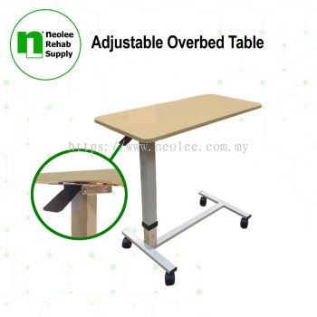 NL017 Adjustable Overbed Table