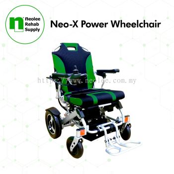 NL-DYL168 Neo-X Power Wheelchair - Neolee Rehab Supply Sdn Bhd
