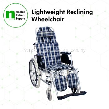 NL954LGC Lightweight Reclining Wheelchair
