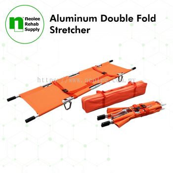 NL101L Double Fold Aluminum Stretcher