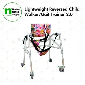 NL9122L Lightweight Reversed Child Walker/Gait Trainer 2.0 
