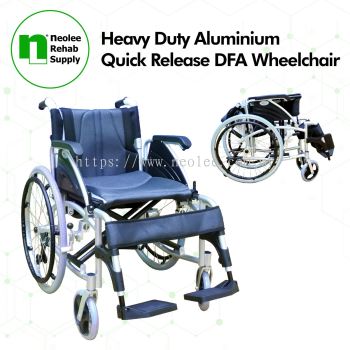 NL988LQ-46 Heavy Duty Multi-Function (Quick Release) Aluminum Wheelchair