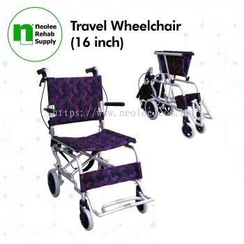 NL9003L-42 Travel Wheelchair (16 inch)