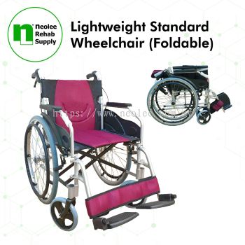 NL869LX-46 Standard Wheelchair (Foldable)