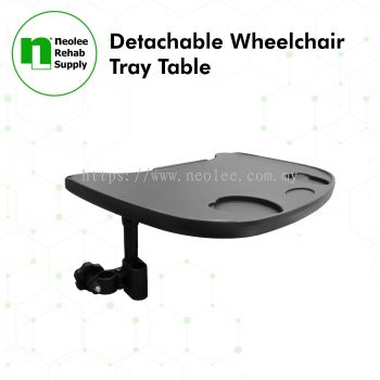 NL574-A Detachable Wheelchair Tray Table