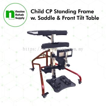 NL-KY991 Child CP Standing Frame w. Seat & Quick Release Table