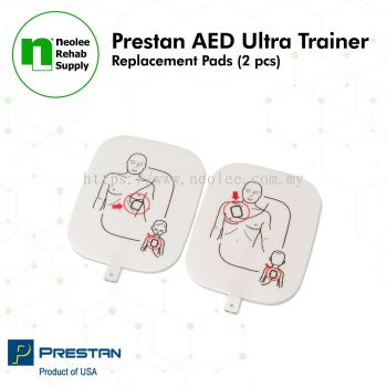 Prestan AED Ultra Trainer Replacement Pads (2pcs)