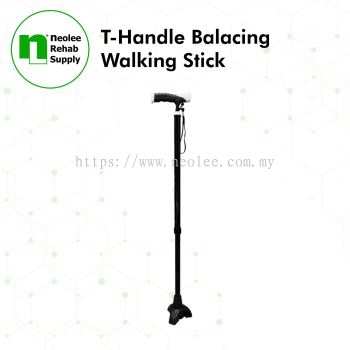 NL920L T-Handle Balancing Walking Stick