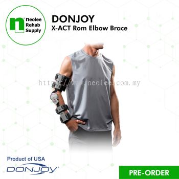 DonJoy X-ACT ROM Elbow Brace 
