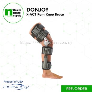DonJoy X-ACT ROM Knee Brace 