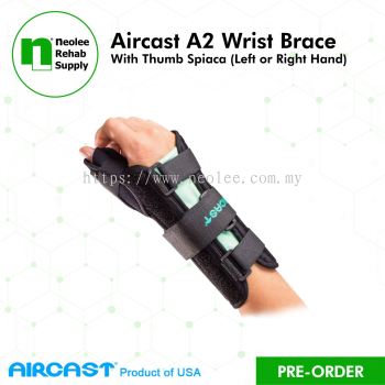 AIRCAST A2 Wrist Brace with Thumb Spica 
