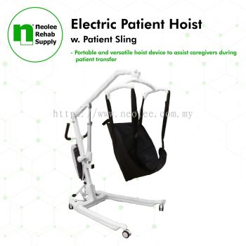 NL-YBQ Electric Patient Hoist (w. Patient Sling) - Neolee Rehab Supply Sdn Bhd