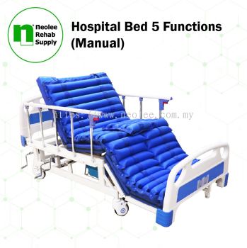 NL506S Hospital Bed 5 Functions (Manual)
