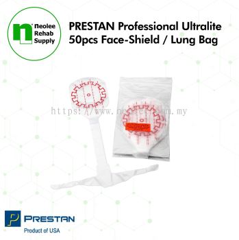 PRESTAN Professional Ultralite 50pcs Face-Shield / Lung Bag