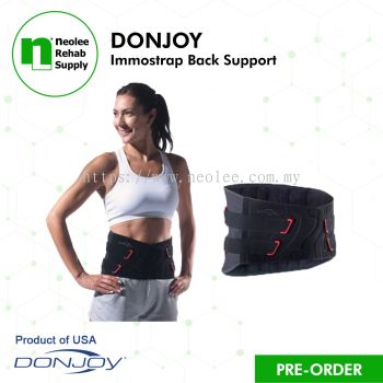 DONJOY IMMOSTRAP BACK SUPPORT