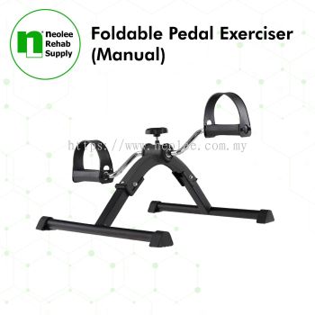 NL-TD001P-3B Foldable Pedal Exerciser (Manual)