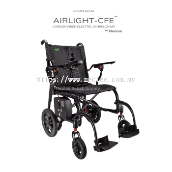 Airlight CFE Electric Wheelchair - Neolee Rehab Supply Sdn Bhd