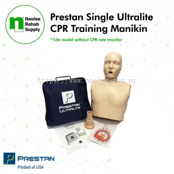 PP-ULM-100-MS Prestan Single Ultralite CPR Manikin