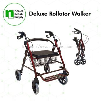NL9144L Deluxe Rollator Walker