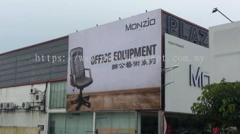 RETAIL BILLBOARD PRINTING AT KLANG