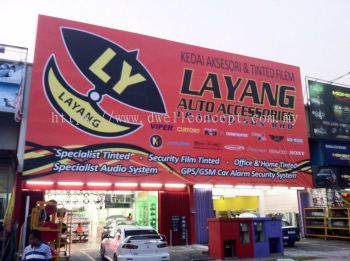 OUTDOOR BILLBOARD SUPPLIER AT KLANG, BESTARI JAYA, KUANTAN, KEDAH, KUALA LANGAT