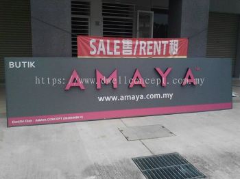 3D EG BOX UP SIGNBOARD MAKER AT SERI KEMBANGAN | BERANANG | KUANG | AYER TAWAR | SUNGAI BULOH