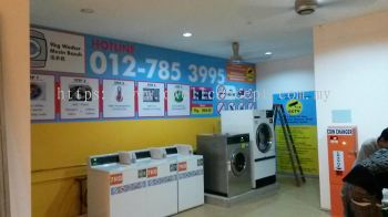 SUPPLY AND INSTALL WALLPAPER PRINTING | DOBI STICKER  | SERVICES DI KUALA LUMPUR (KL), SEPANG, MALAYSIA