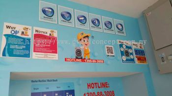 SUPPLY AND INSTALL WALLPAPER PRINTING | DOBI STICKER  | SERVICES DI KUALA LUMPUR (KL), SEPANG, MALAYSIA