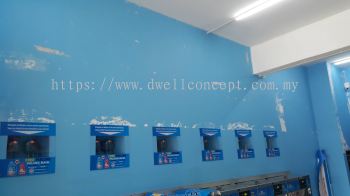 SUPPLY AND INSTALL WALLPAPER PRINTING | DOBI STICKER  | SERVICES DI KUALA LUMPUR (KL), SEPANG, MALAYSIA