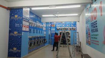 SUPPLY AND INSTALL WALLPAPER PRINTING | DOBI STICKER  | SERVICES DI KUALA LUMPUR (KL), SEPANG, MALAYSIA