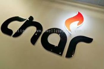  LASER CUT ACRYLIC LETTERING AT SERI KEMBANGAN | SELANGOR