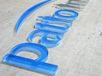  LASER CUT ACRYLIC LETTERING  AT KEPONG, KUALA LUMPUR (KL), PETALING JAYA (PJ), KLANG