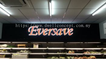 3D LED FRONTLIT SIGNBOARD INSTALLATION SERVICE AT BANTING, BESTARI JAYA, PUTRAJYA, SEPANG, CYBERJAYA