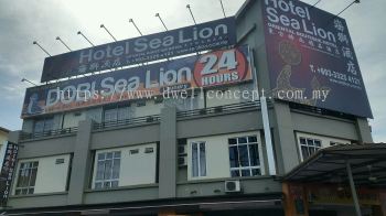 HOTEL BILLBOARD PRINTING SERVICE AT SELANGOR, KLANG, MALAYSIA, TAMAN ENG ANN