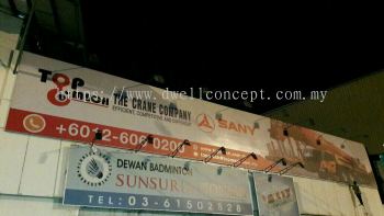 OUTDOOR BILLBOARD PRINTING SERVICE AT KLANG, KAPAR, SETIA ALAM, TAIPAN 2