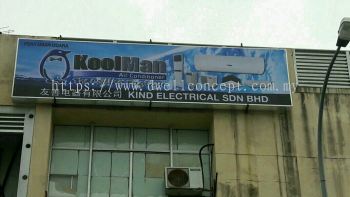 SHOPLOT LIGHTBOX SIGN INSTALLED AT KAJANG