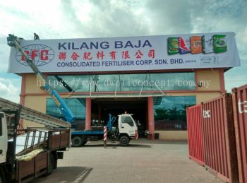 FACTORY BILLBOARD PRINTING SERVICE AT KAJANG, NILAI, BANGI, KEPONG