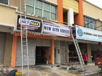 WSW AUTO SERVICE- Puncak Alam