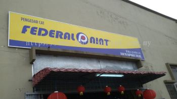 G.I METAL SIGNAGE VENDOT AT KEPONG | JINJANG | SEGAMBUT | SUBANG | WANGSA MAJU