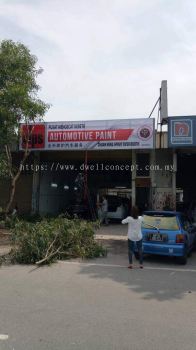 WORKSHOP GI METAL SIGNBOARD INSTALLATION SERVICE AT TANJONG SEPAT | BANTING | TELOK PANGIMA GARANG | JUGRA | MORIB