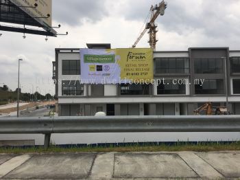 Sunsuria Giant Banner Installed At Setia Alam