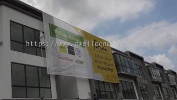 Sunsuria Mesh Tarpaulin Install